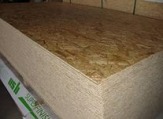 ОСП, Стружечная плита OSB-3, Плита из стружек для мягкой кровли и обшивки стен.