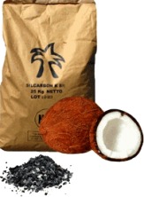 Кокосовый активированный уголь Silcarbon